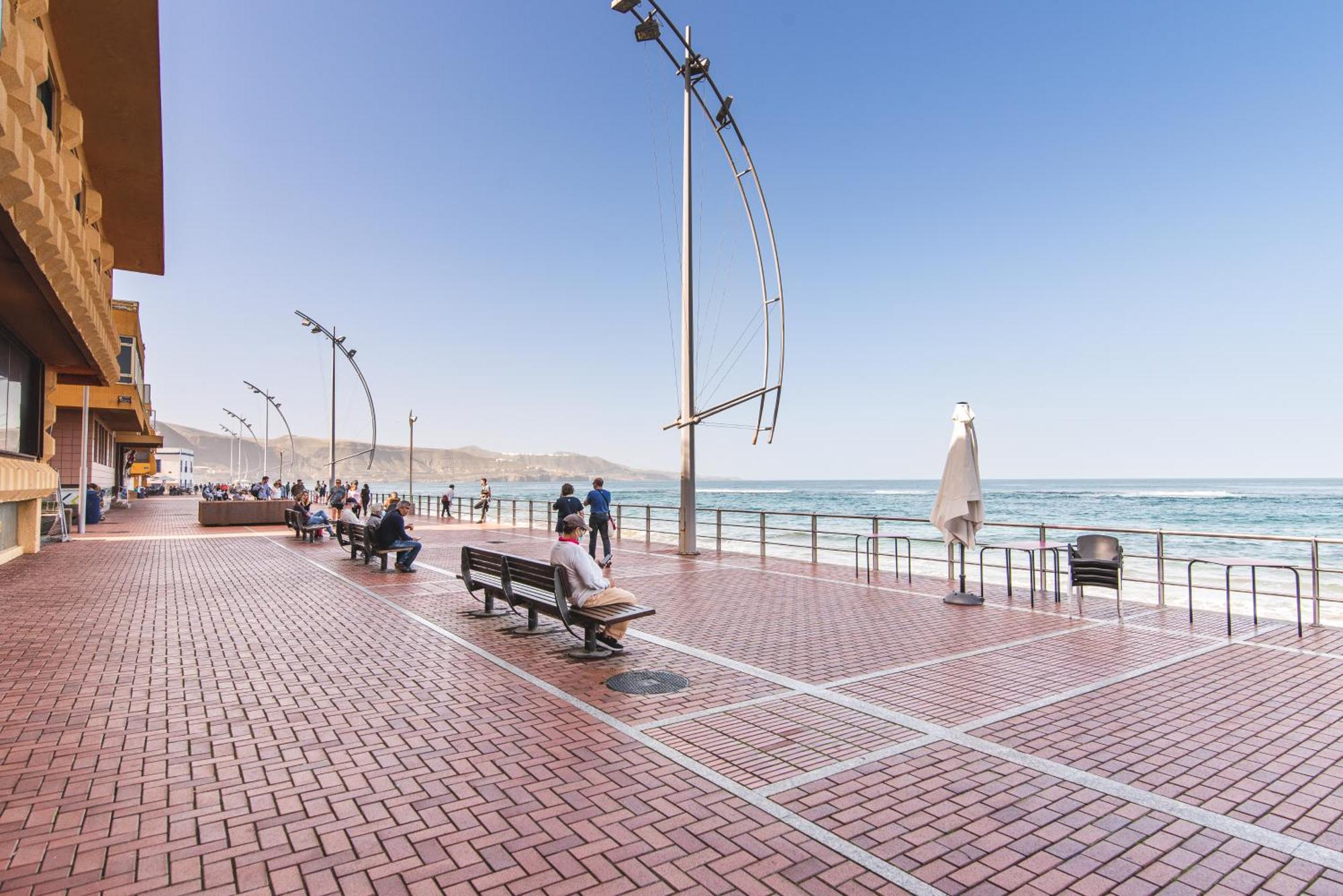 Home2Book Cool Las Canteras Beach Apt Las Palmas de Gran Canaria Esterno foto