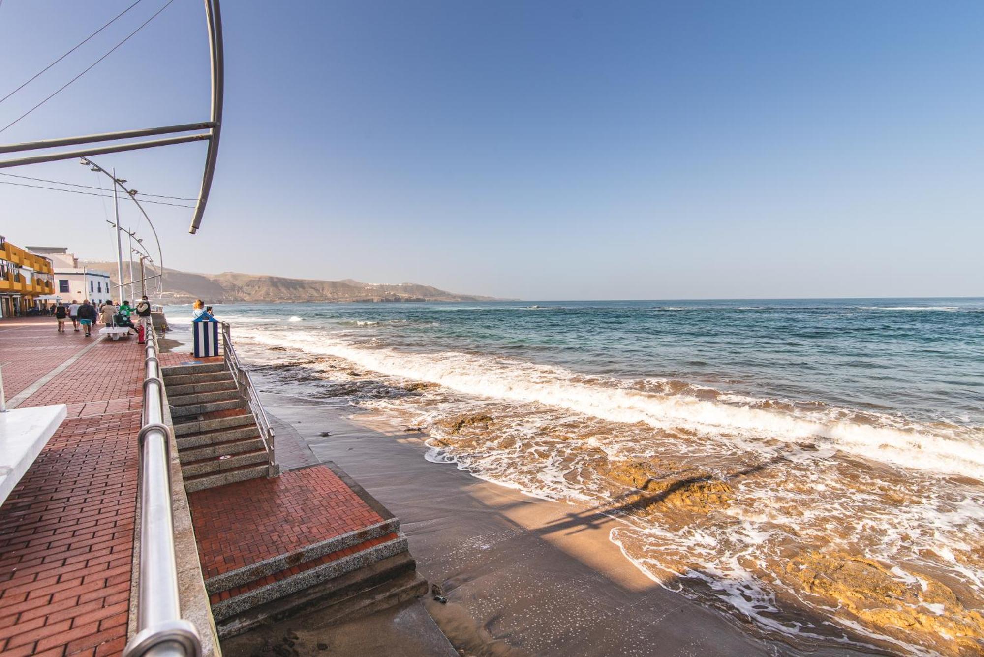 Home2Book Cool Las Canteras Beach Apt Las Palmas de Gran Canaria Esterno foto
